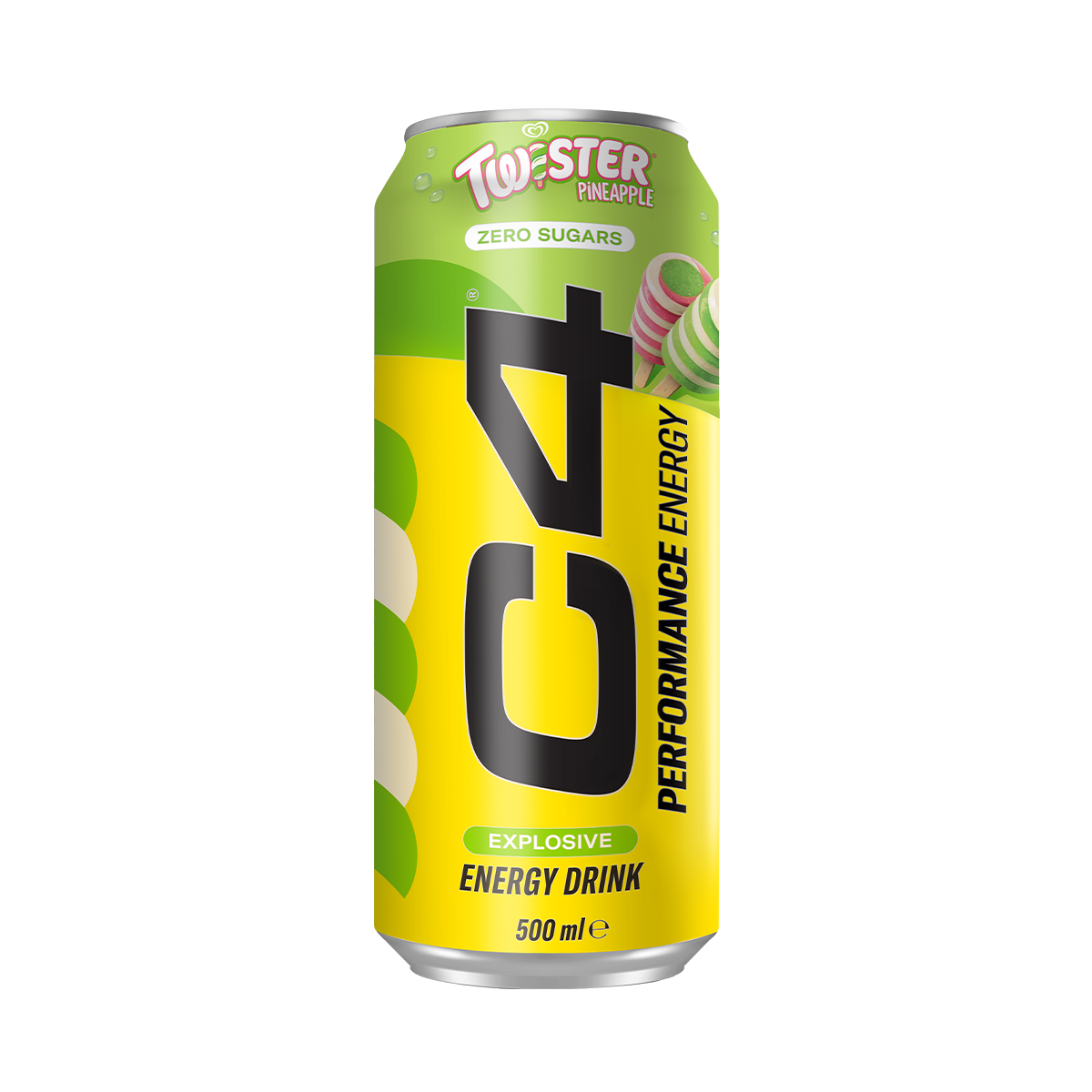 C4 Twister Pineapple