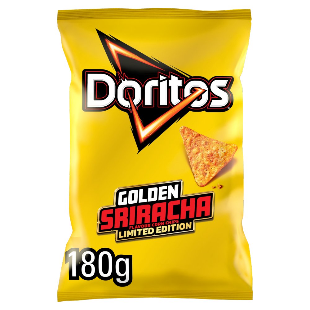 Doritos Hot Honey Golden Sriracha