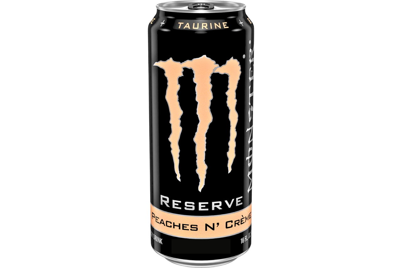 Monster Reserve Peaches N' Creme