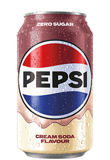 Pepsi Zero Sugar Cream Soda