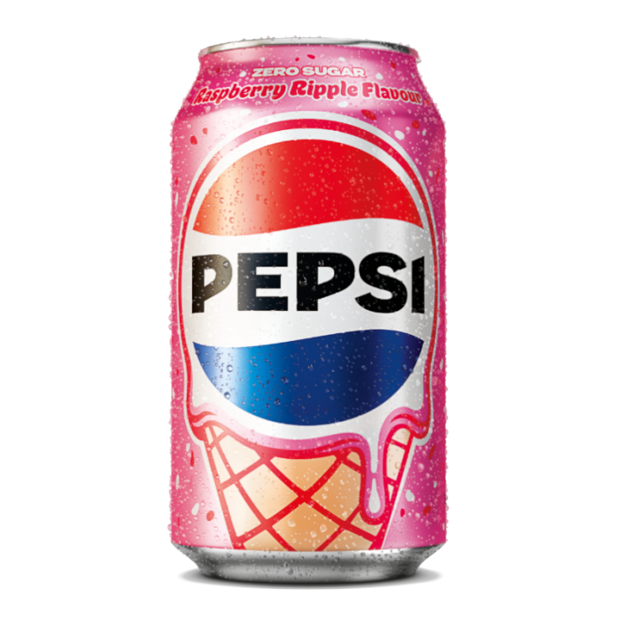 Pepsi Zero Sugar Raspberry Ripple